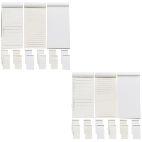 30-Pack Mini Pocket Notepads, Portable Small Tear-Off Memo Pads for Notes and Lists, Compact and Convenient