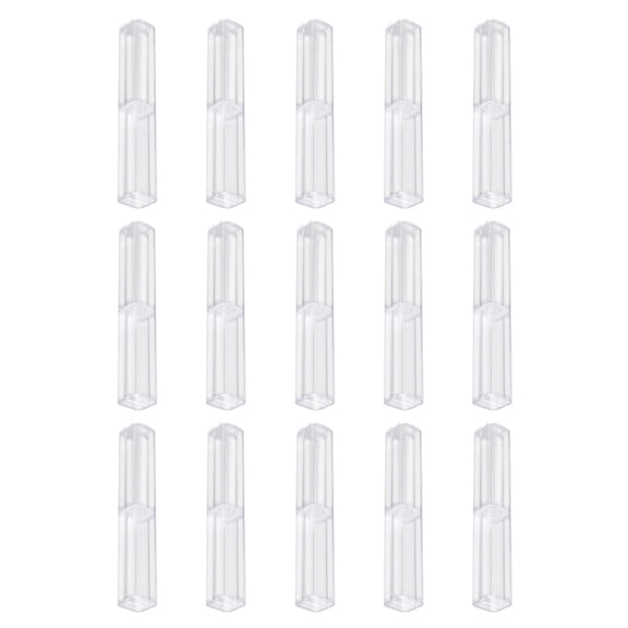 Eease 30 pcs Clear Pen Case Ballpoint Pen Gift Box Pen Storage Case Gel Pen Box