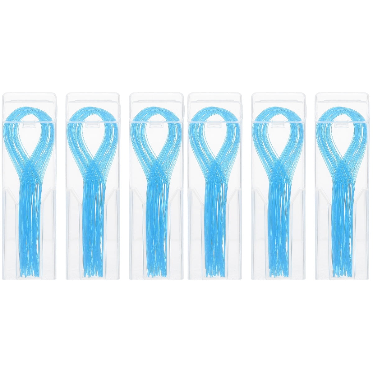 Eease 300 Pcs Floss Threaders Braces Floss Threaders Portable Dental Floss Threaders