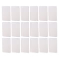 thumbnail image 1 of Masteelf White Paper Cards for Decor 300Pcs Blank Note Cards Perfect for Studying Crafting and Memo Notes, 1 of 6