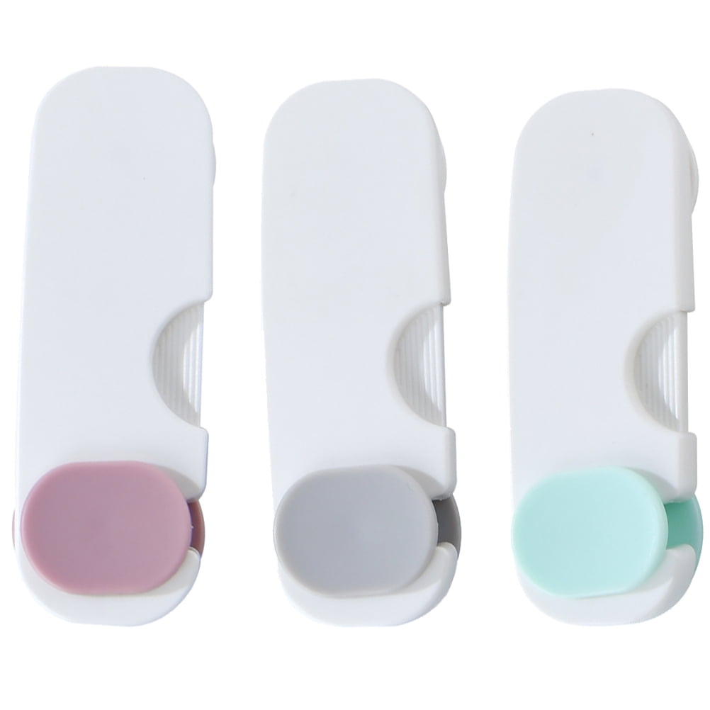 Eease 3pcs Safety Lock Drawer Cupboard Safety Locks Child Proof