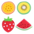 thumbnail image 1 of Eease 4 Pcs Children Fruit Shaped Bath Ball Shower Sponge, 1 of 4