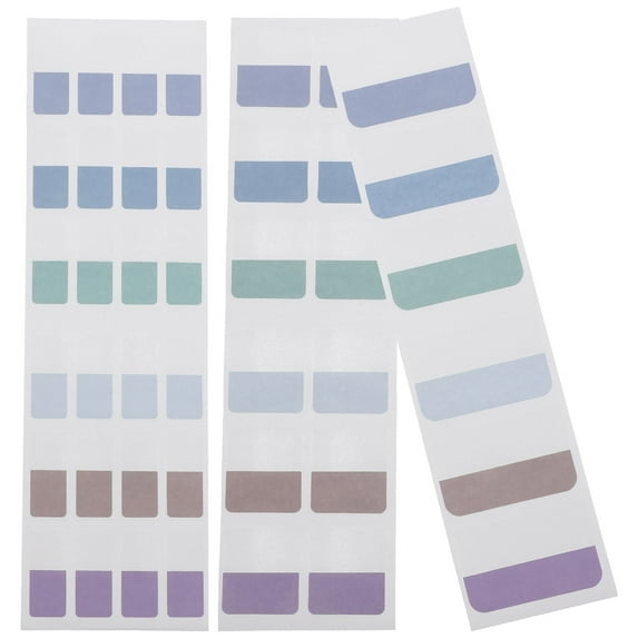 Eease 420 Colorful Sticky Book Tabs - Portable Page Markers & Office Gift