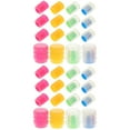 thumbnail image 1 of Eease 48 pcs Tire Caps Glow In The Dark Glow Valves Stem Caps Fluorescent Tire Valves Caps, 1 of 1