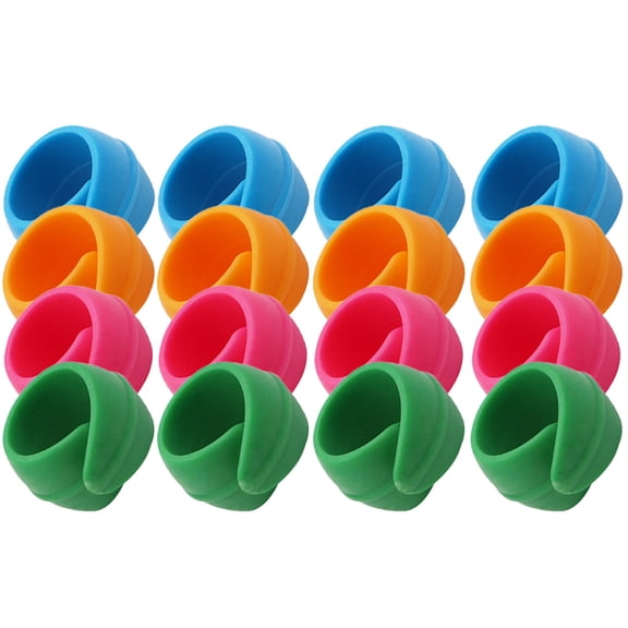 HEALEEP Silicone Thread Holders for Sewing Assorted Colors Easy to Use