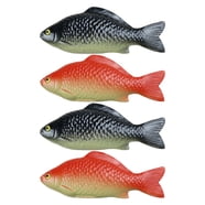 1 Set of 12pcs Simulated Animal Fish Set Realistic Fish Model Playset ...