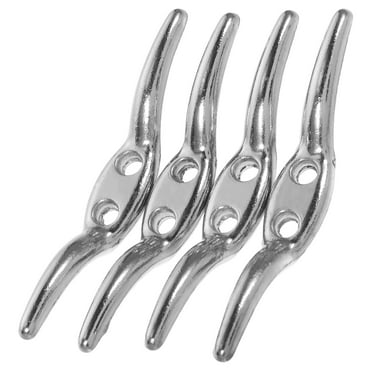 Eease 4Pcs Metal Blind Cord Cleats for Shades and Curtains