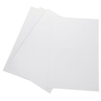 FUEENIRVA 4Pcs White Aluminum Sublimation Metal Blanks for Signage Photo Printing Heat Transfer