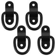 thumbnail image 1 of Eease 4pcs D Rings Heavy Duty Lashing Rings Trailer Anchor Lashing Rings For Trailers Trucks (With Screws), 1 of 7