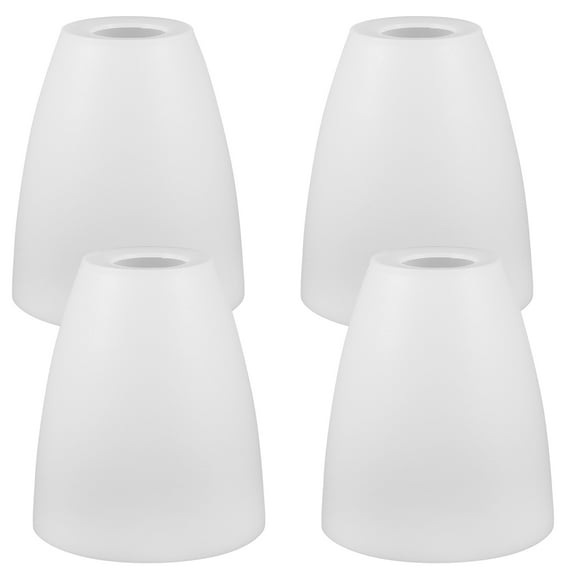 Eease Hanging Light Lampshade Simple Plastic Lampshade Replacement Household Table Lamp Cover