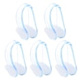 thumbnail image 1 of Eease 5 Boxes Unisex Silicone Swim Nose Clips - Waterproof Training Protector, 1 of 6