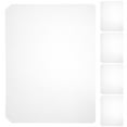 thumbnail image 1 of HEALEEP Transparent Plastic Notebook Dividers, 5-Pack Folder Dividers for Organizing, 11.6 x 8.7 Inches, 1 of 6