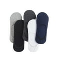 thumbnail image 1 of Eease 5 Pairs Men's Low Cut Socks No Show Invisible Anti-Skid Socks for Summer (Random Color), 1 of 7