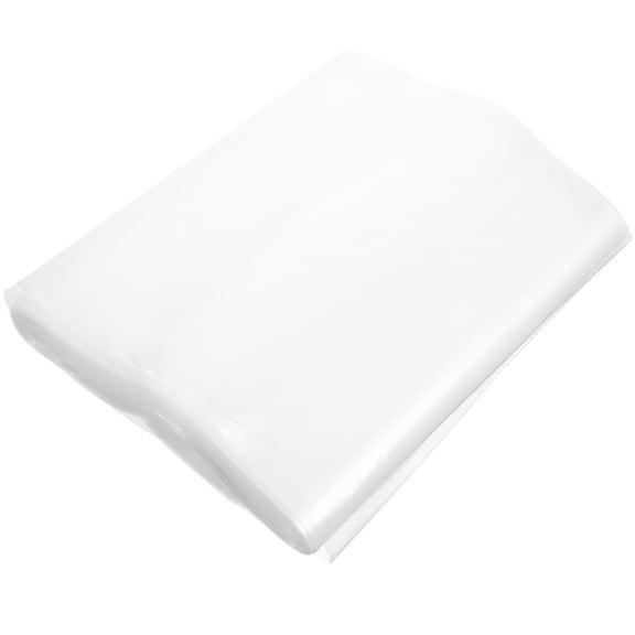 HEALEEP HDPE Fish Packaging Bags for Storage Use Transparent Lightweight and Strong 50 Pieces