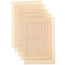 Eease 50 Pcs Chinese Calligraphy Xuan Paper 11.4x7.4" Practice Sheet