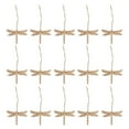 thumbnail image 1 of Eease 50 Sets of Unfinished Wood Cutout Creative Shape Slice Craft DIY Accessories, 1 of 7