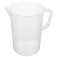 thumbnail image 1 of Eease 5000ml Clear Plastic Mixing Pitcher Baking Accessory, 1 of 6