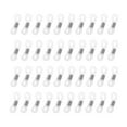 thumbnail image 1 of Eease 50Pcs Adjustable Eyeglass Chain Ends with Rubber Rings, 1 of 6