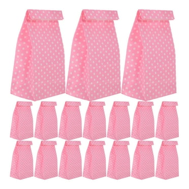 Eease 50pcs Pattern Paper Bag Popcorn Bag Paper Sweet Bag Party Favor Bag Candy Pouch