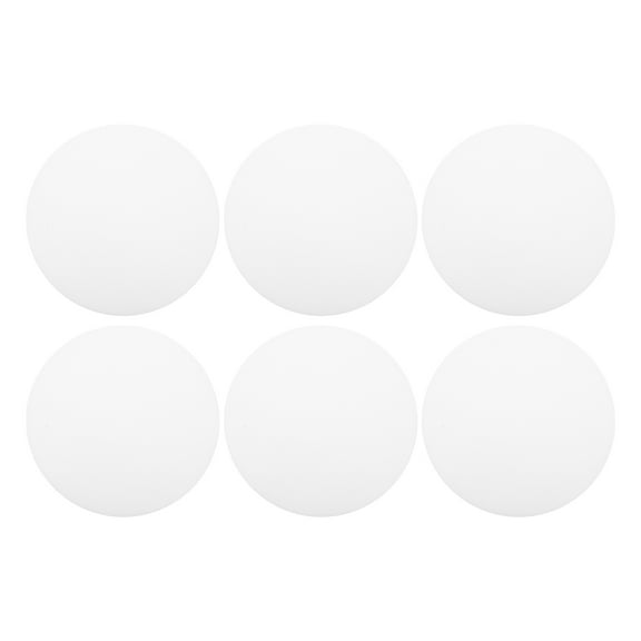 WRITWAA 6Pcs Ceiling Light Diffuser Cover White Plastic Lamp Shade Diffuser for LED Downlight