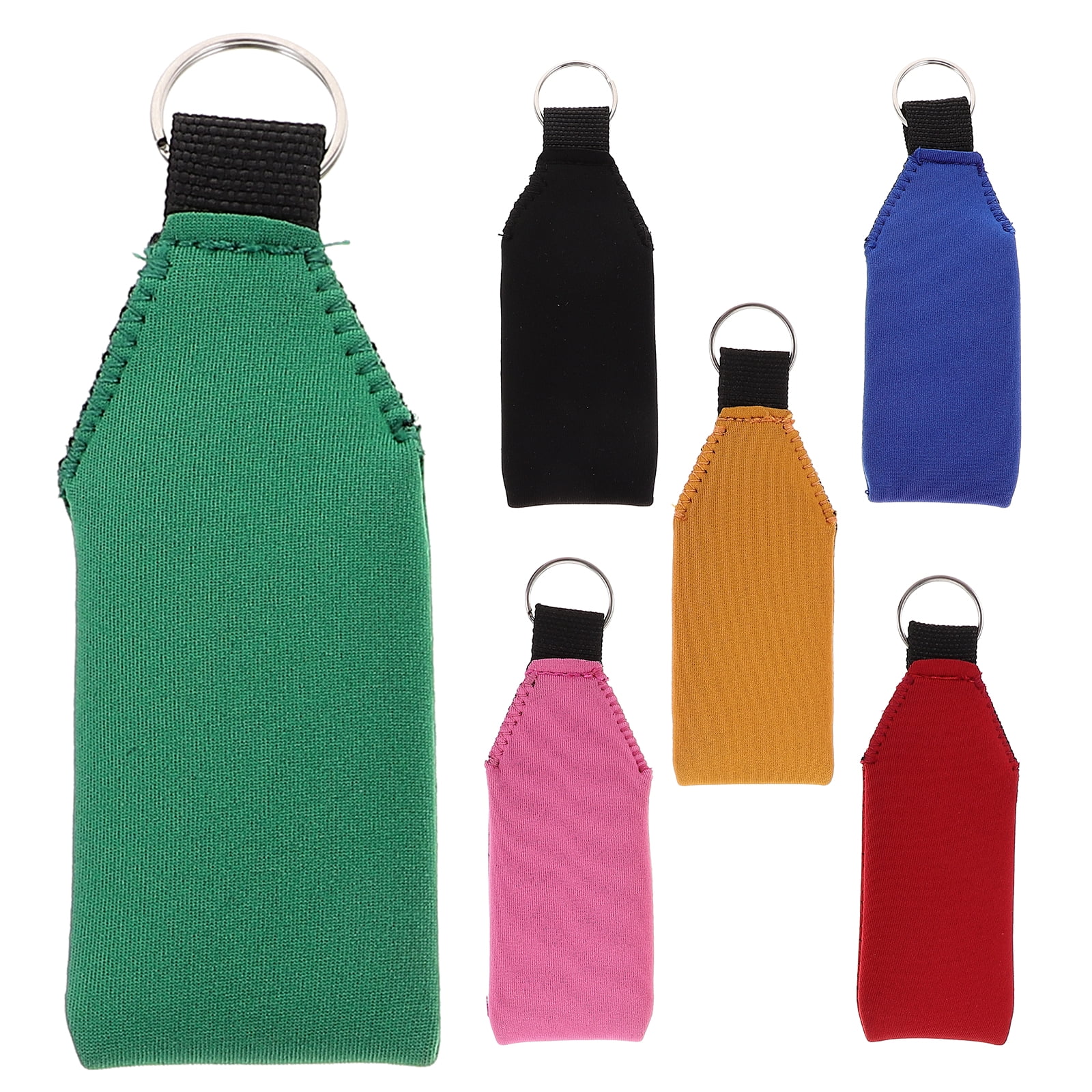 KALLORY Boat Keychain Floats Neoprene 6Pcs 5.1X1.8X0.4In - Walmart.com