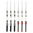 Eease 6pcs Fountain Pen Converter Ink Absorber Cartridges Ballpoint