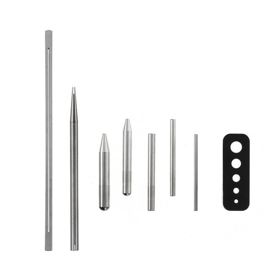 Eease 7pcs Metal Model Bending Kit - Multifunctional Assembling Tools