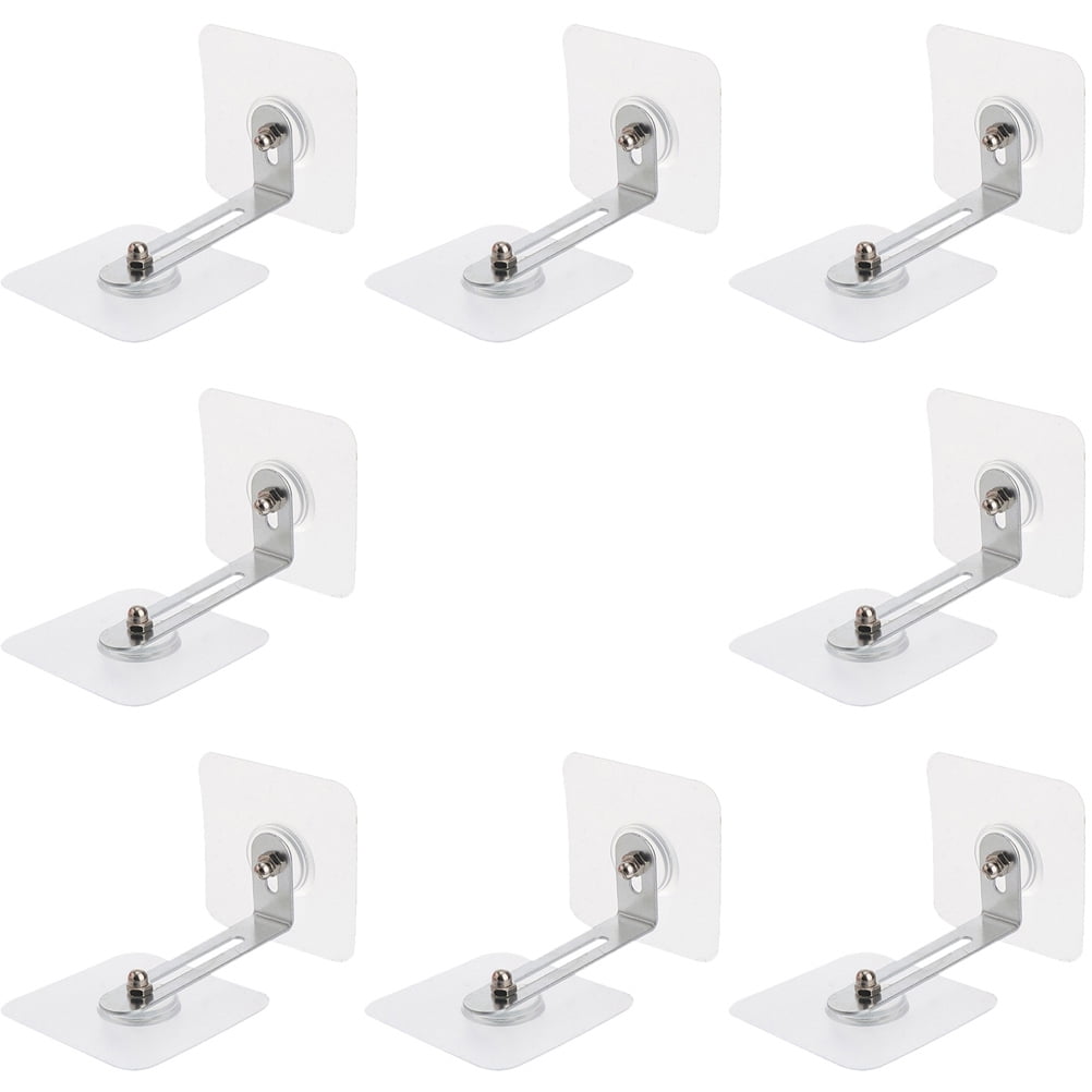 Eease 8Pcs Home Furniture Wall Anchors Anti Tip Adhesive Anchors