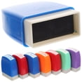 thumbnail image 1 of Eease 8Pcs Teacher Name Stamp Set for Grading & Homework - Self-Inking Stationery Kit, 1 of 6