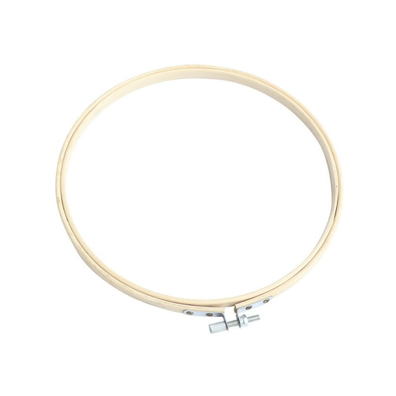 9inch Tambour Embroidery Bamboo Circle Embroidery Cross Stitch Ring