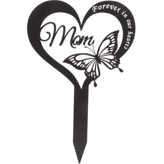 Eease Acrylic Memorial Grave Markers for Garden Decoration