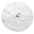 thumbnail image 1 of Adjustable Stainless Steel Cooking Lid with Spill - Drop Cover for Pots and Pans, 1 of 7