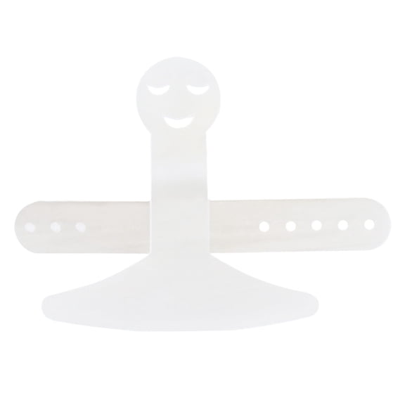 Eease Adjustable Finger Protector for Safe Cutting - Plastic Smile Face Guard