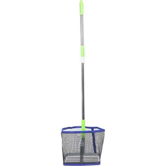 Tineasur Portable Telescopic Handle Table Tennis Ball Collector for Recreation Play