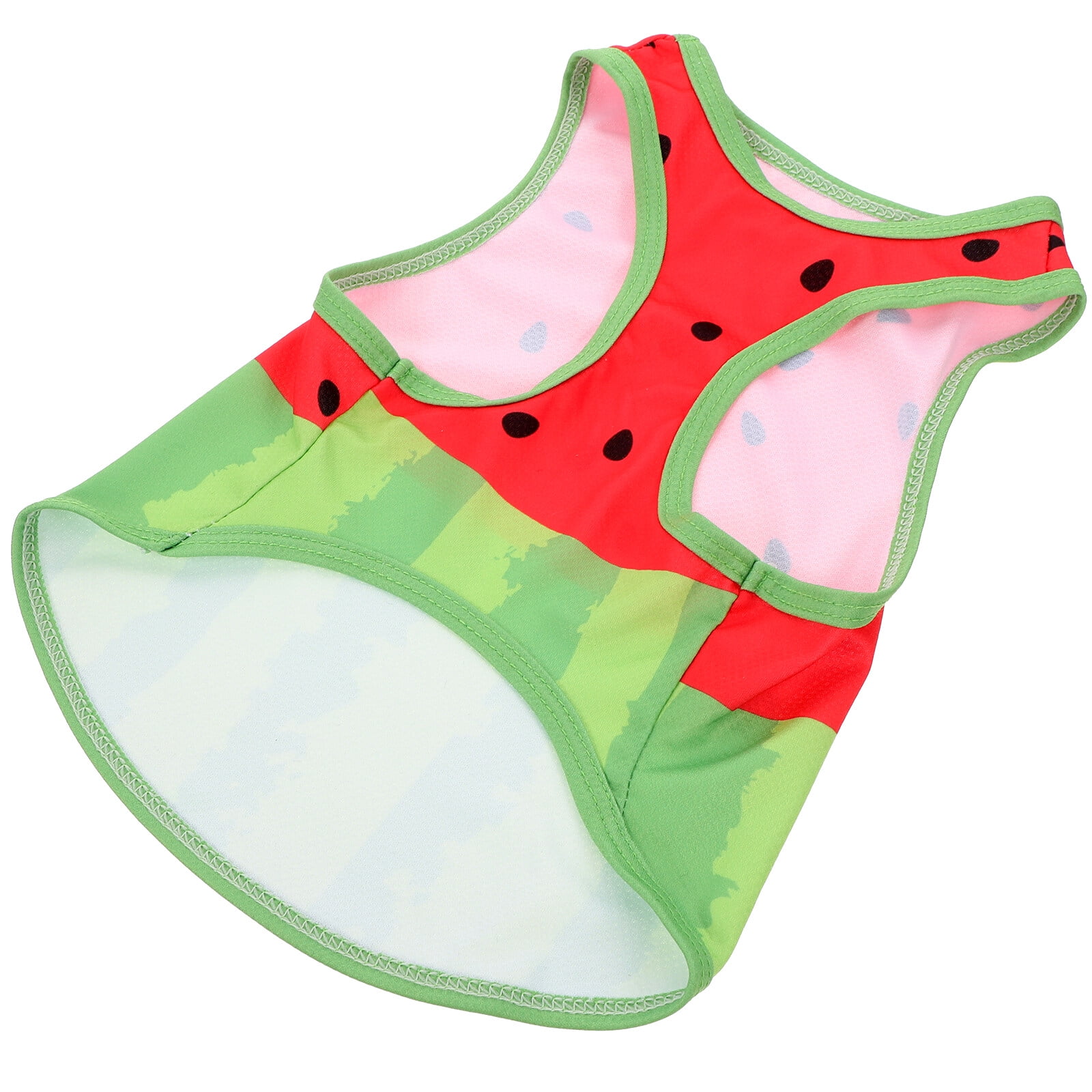 Eease Adorable Pet Cooling Clothes Pet Dog Vest Watermelon Pattern Puppy TShirt Dog Summer