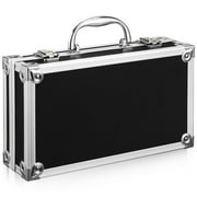 Eease Aluminum Lockable Hardshell Suitcase for Tools & Cameras