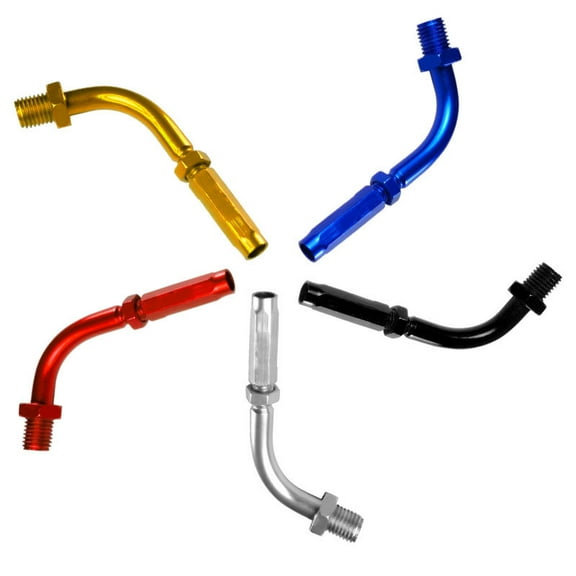 Eease Angle Throttle Cable Adjuster 90 Degree Adjustable Aluminum Alloy For Motorcycle Suitable For Dirt Modifications