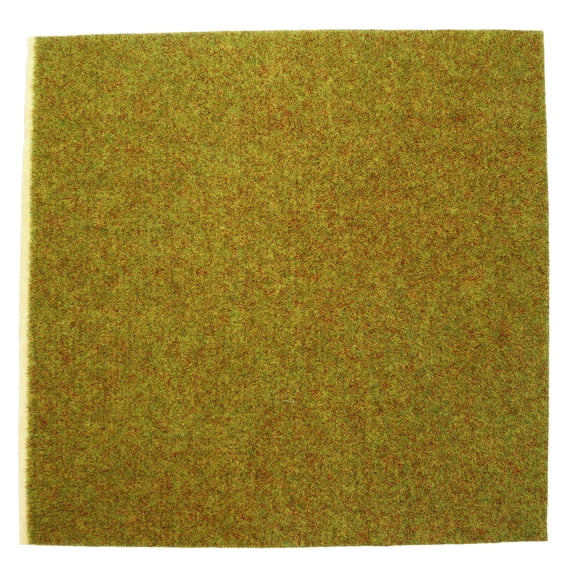 WRITWAA Durable Green Plastic Fake Turf Pad for Sand Table and DIY Projects