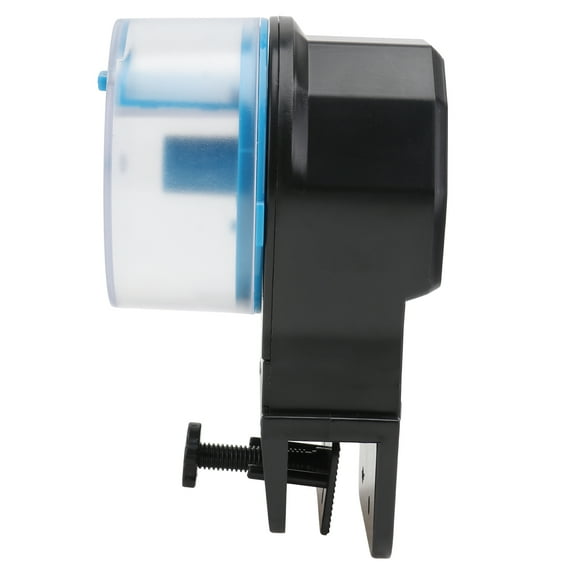 Eease Auto Fish Feeder for Aquarium Tank - Intelligent Dispenser (Blue, No Battery)