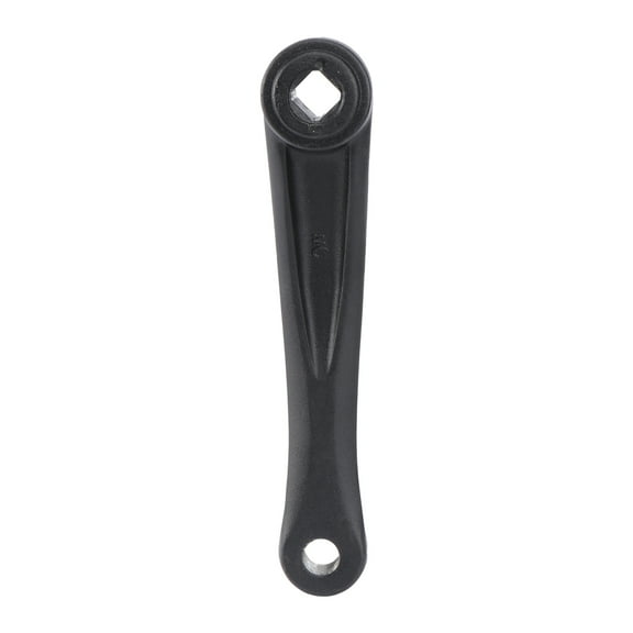 Eease BESPORTBLE Bike Crank Arm 170mm Left Square Black