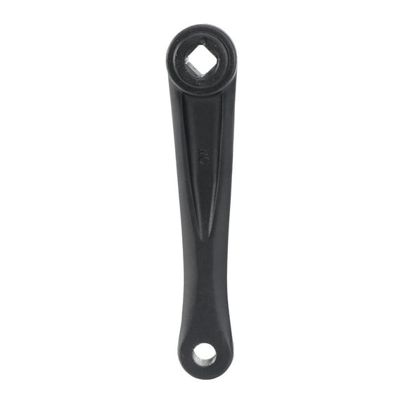 Eease BESPORTBLE Bike Crank Arm 170mm Left Square Black