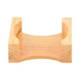 thumbnail image 1 of Eease Bamboo Coaster Holder for Desk or Table, 1 of 6