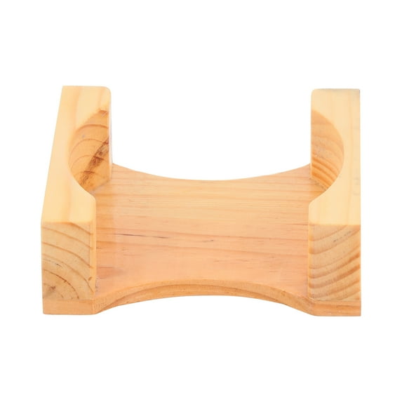 Eease Bamboo Coaster Holder for Desk or Table