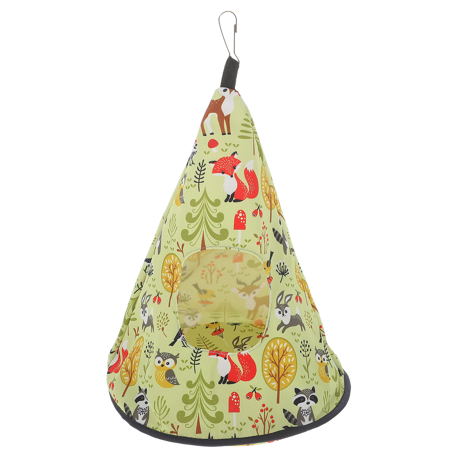 Eease Bird Nest Hammock Toy Tigerstriped Peony Parrot Nest Cool Parrot