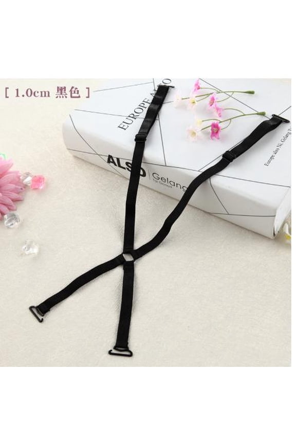 Bra Strap Decorative Replacement Strap Cross Bra Strap Adjustable Stretchable Bra Strap Women Shoulder Strap for Lingerie and Dresses