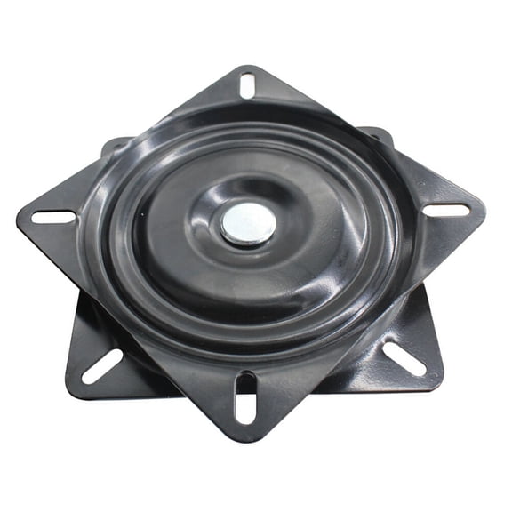 Rotating Cake Decorating Turntable Stand with Smooth Swivel Plate for Dining Table - Easy Cake Icing and Decorating Tool