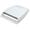 thumbnail image 1 of WRITWAA Car Hood Vent Sticker White Easy Install Decorative Airflow Scoop for Cars, 1 of 5
