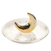 Eease Ceramic Jewelry Dish for Dressing Table or Eating Display
