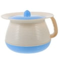 Eease Chamber Pot Plastic Urine Bucket with Lid Portable Urinal Toilet