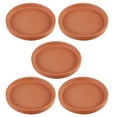 thumbnail image 1 of Eease Clay Plant Saucers Terracotta Round Tray (5pcs), 1 of 6